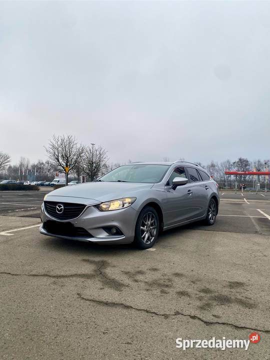 Mazda 6 2014 Diesel Webasto 150 Kombi 6 6 Ożarowice