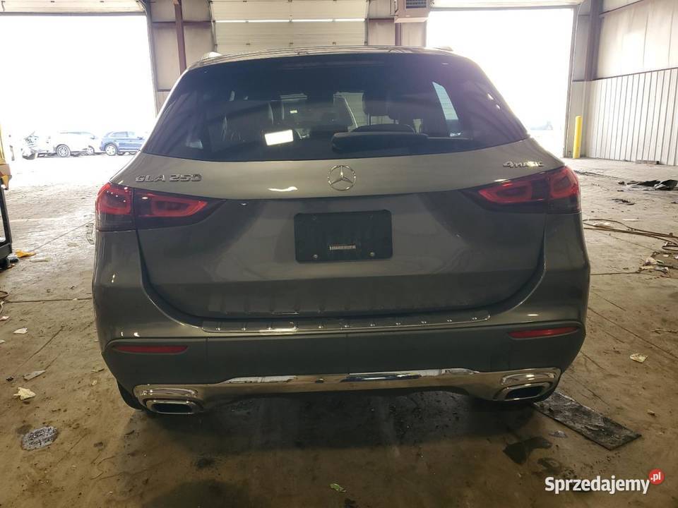 2020 MERCEDESBENZ GLA 250 4MATIC GLA