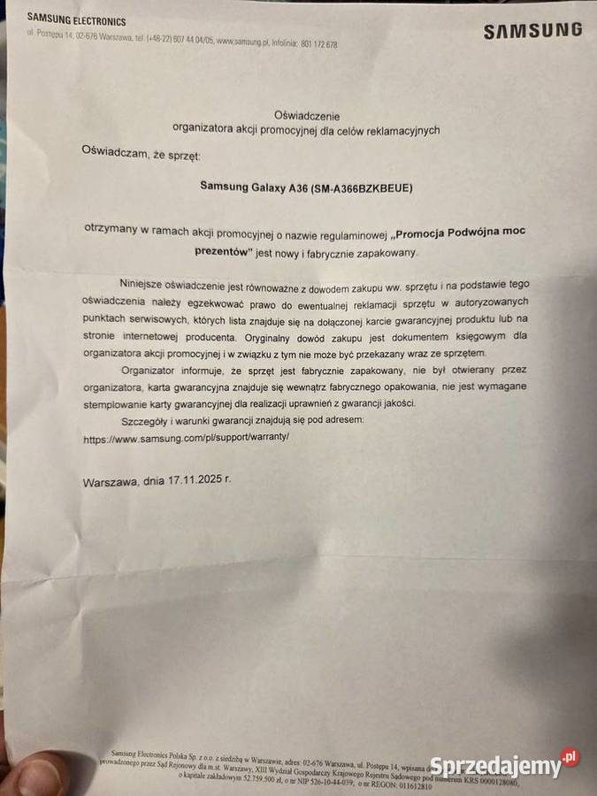 Samsung galaxy a36 5G Samsung