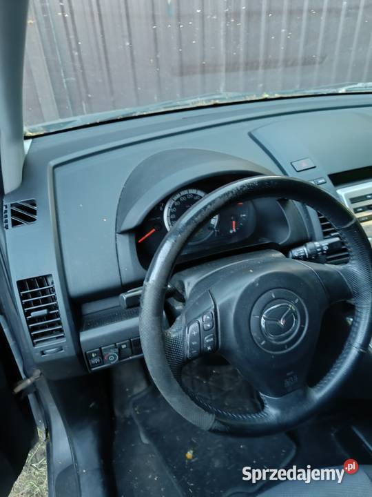 Mazda 5 klimatyzacja LPG mazowieckie sprzedam