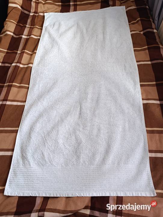 Bawełniany ręcznik kąpielowy duży frote wielokolorowy Kraków