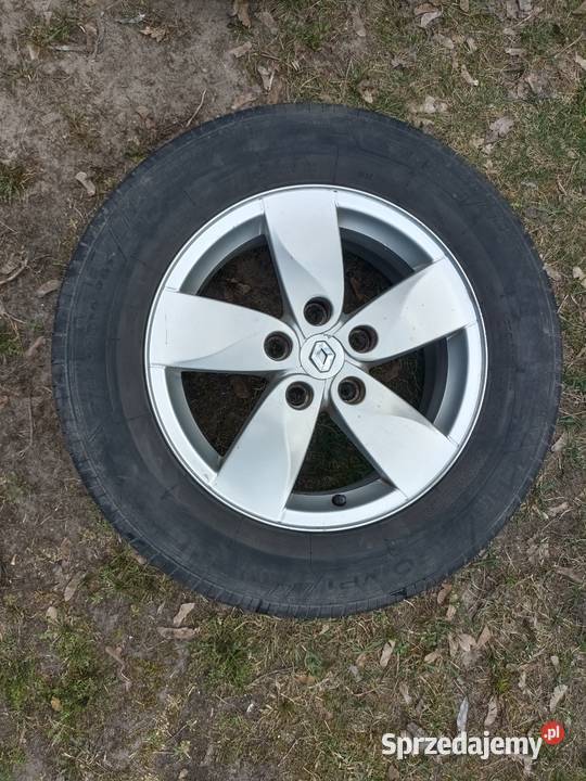 Koła letnie Renault 5x1143 R16
