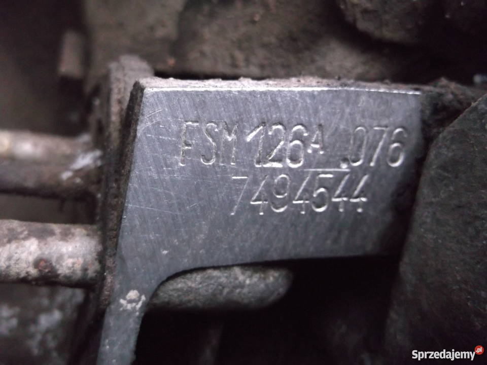 Silnik 600 Fiat 126P osobowe