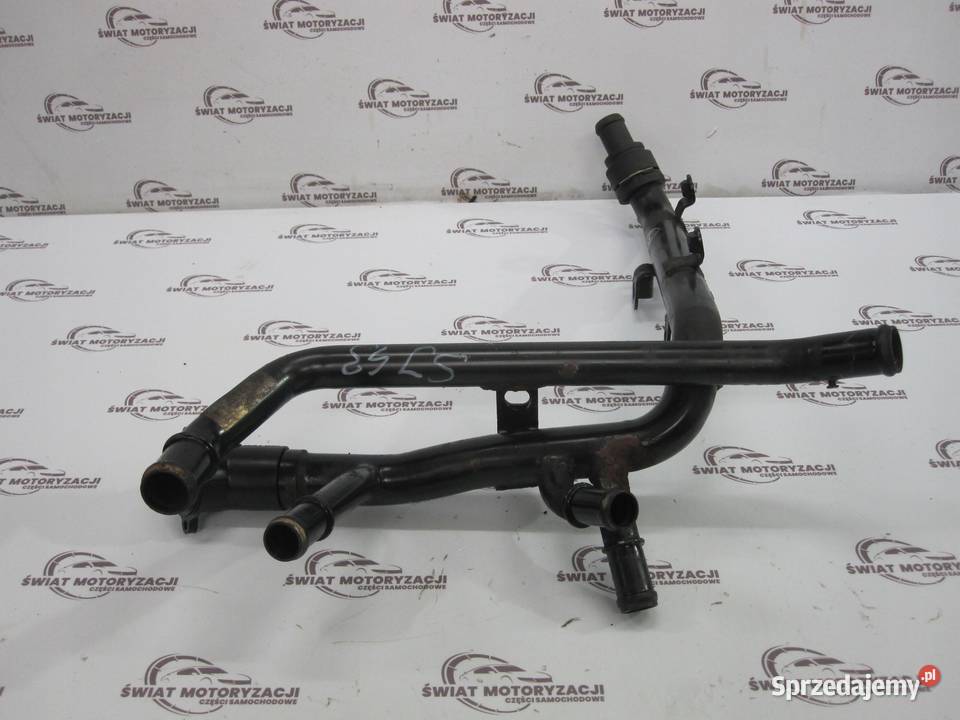 VW T5 LIFT T6 20 TDI 11r rura przewód wody osobowe