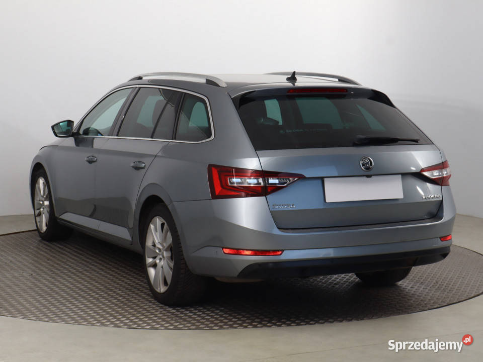 Skoda Superb 20 TDI system Start-Stop Bielany Wrocławskie