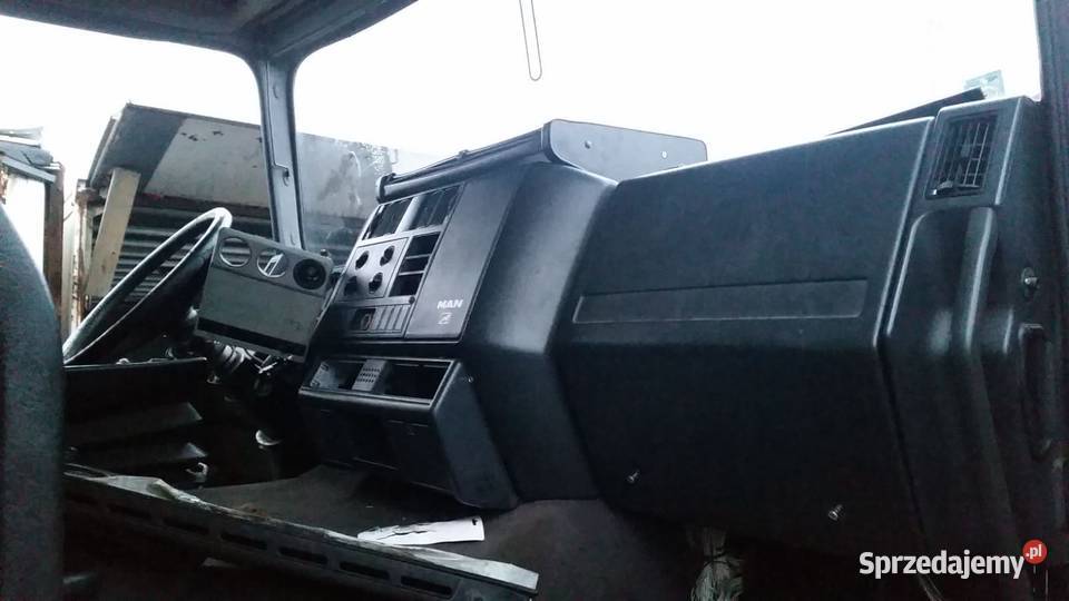 Kabina MAN M2000 F2000 ciężarowe opolskie Rzędowice