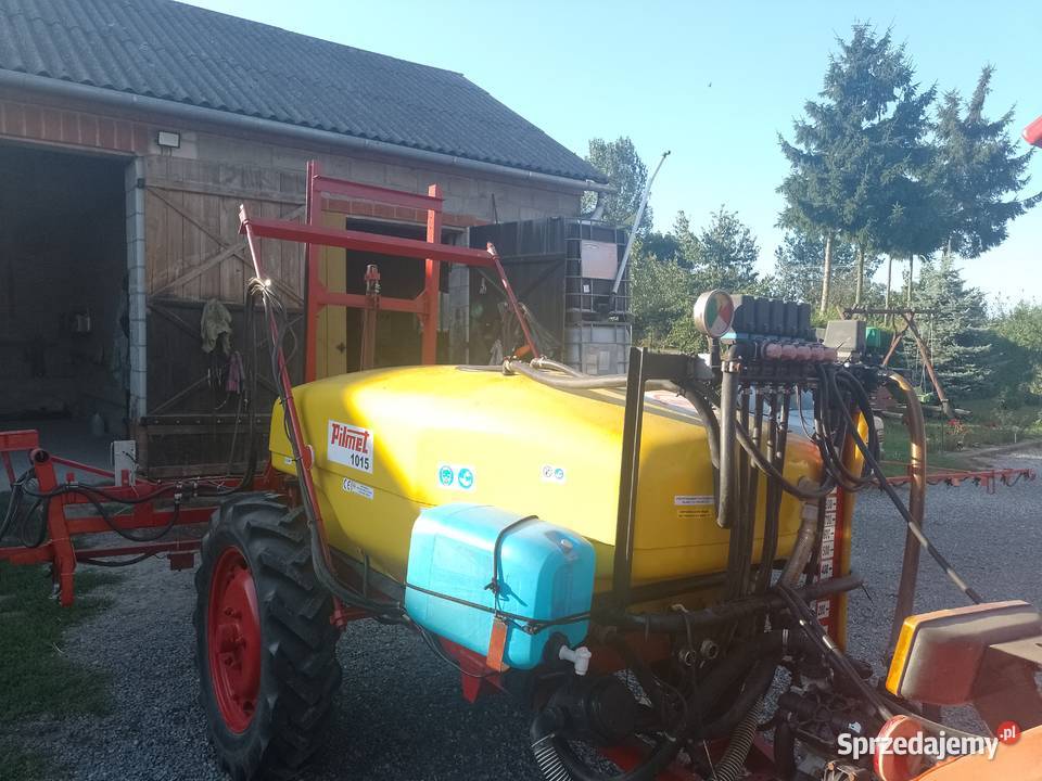 Opryskiwacz pilmet 1015 komputer arag bravo 180 Miedniki