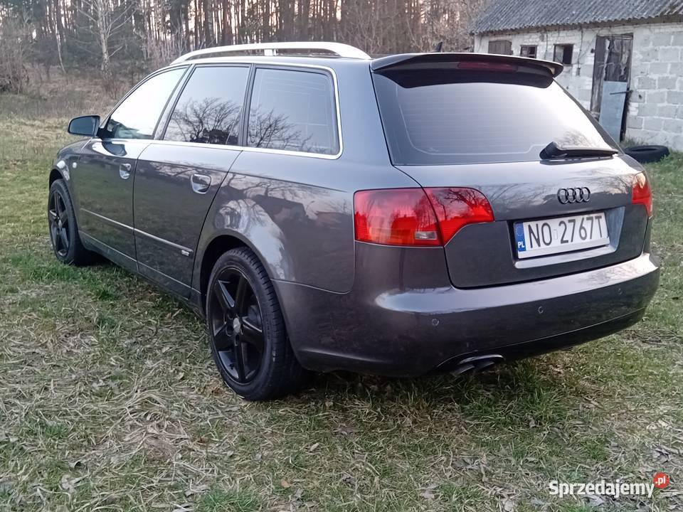 Audi a4 b7 19 tdi 115 BKE Audi mazowieckie