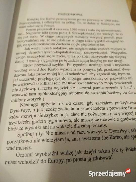 zrobić pieniądze będąc leniwym Karbo książki Warszawa