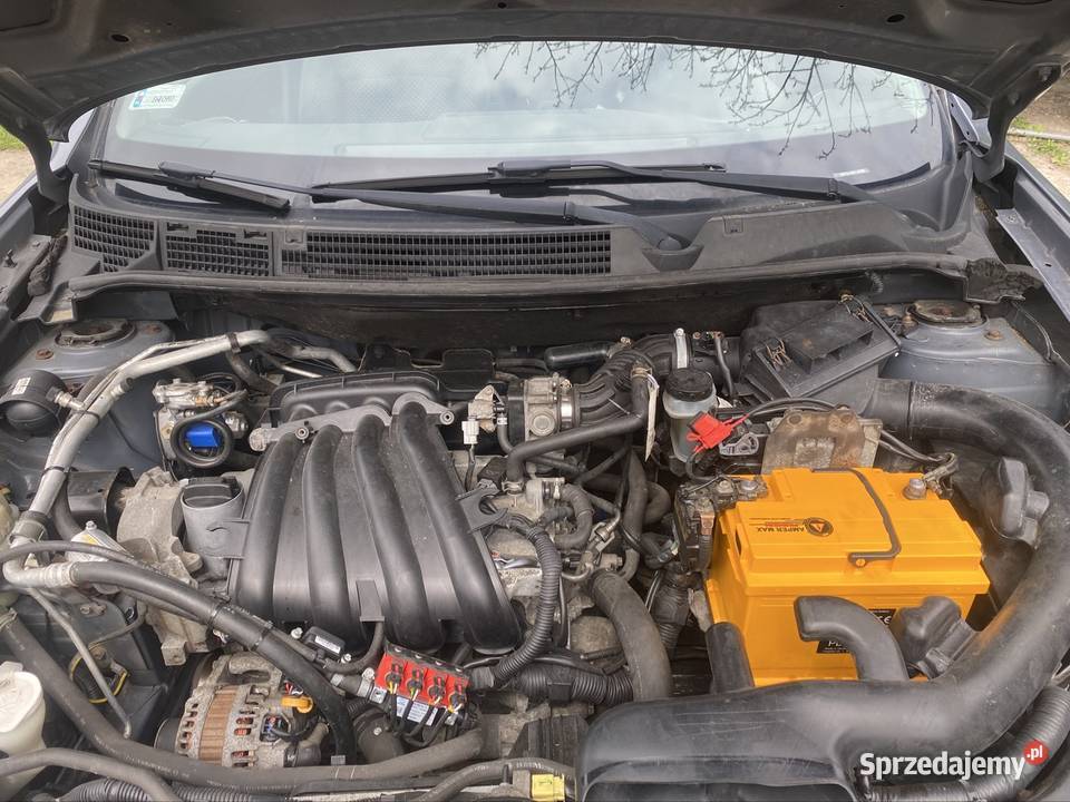Nissan Qashqai 16 Benzyna Gaz SUV łódzkie Rożdżały