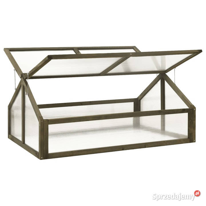 Inspekt szary 114x80x50 drewno jodłowe WM316416 Warszawa