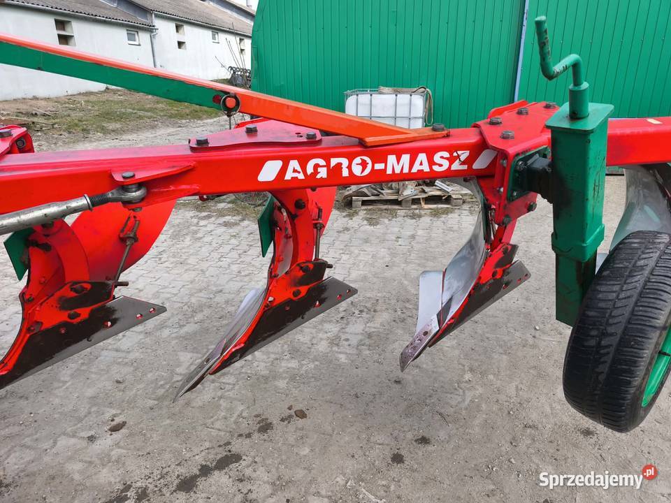Pług AgroMasz 41 Maszów