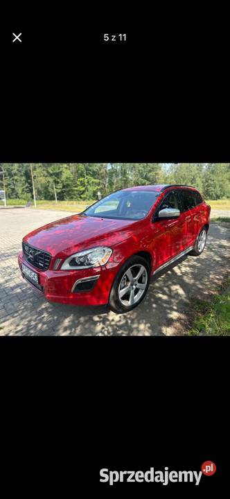 Volvo XC60 podkarpackie Stare Miasto sprzedam