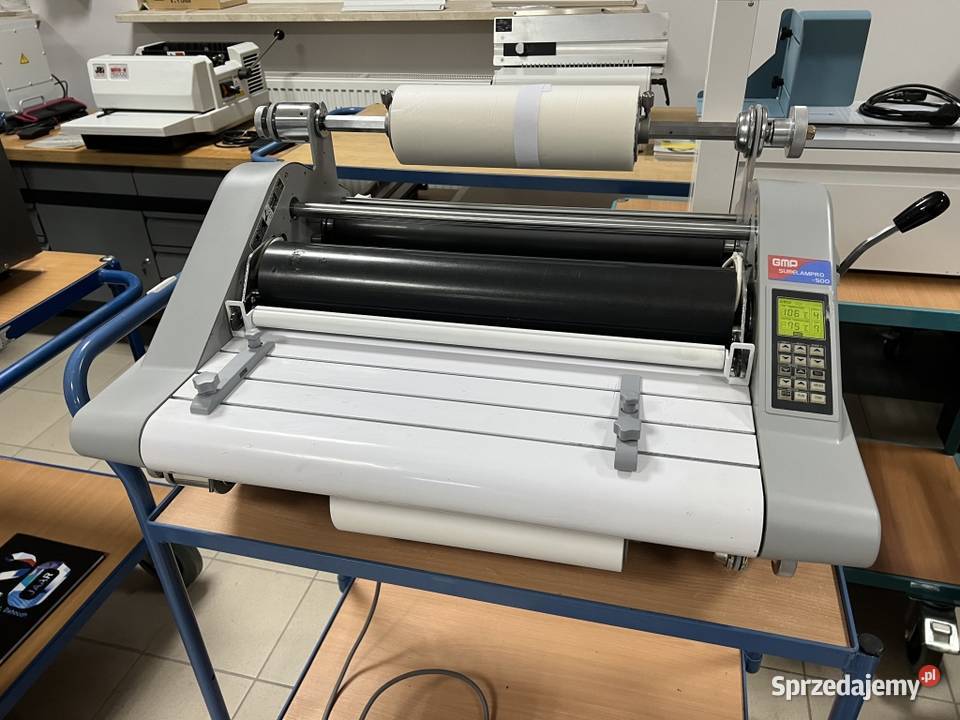 Laminator Rolowy GMP SurelamPro 500D mazowieckie Radom