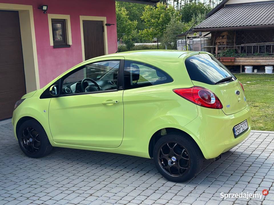 Ford KA MK2 12 Benzyna 2009r lakier metallic Haczów sprzedam