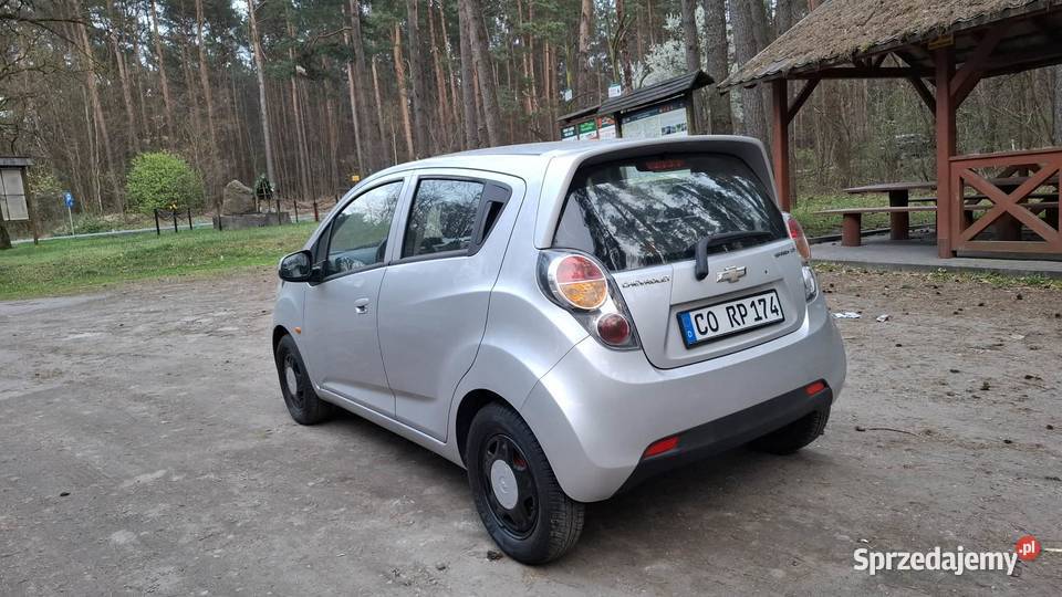 Chewrolet spark 2010 10 benzyna Hatchback Opoczno sprzedam
