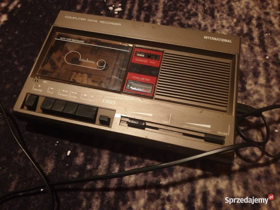 Magnetofon do komputera vintage Leżajsk