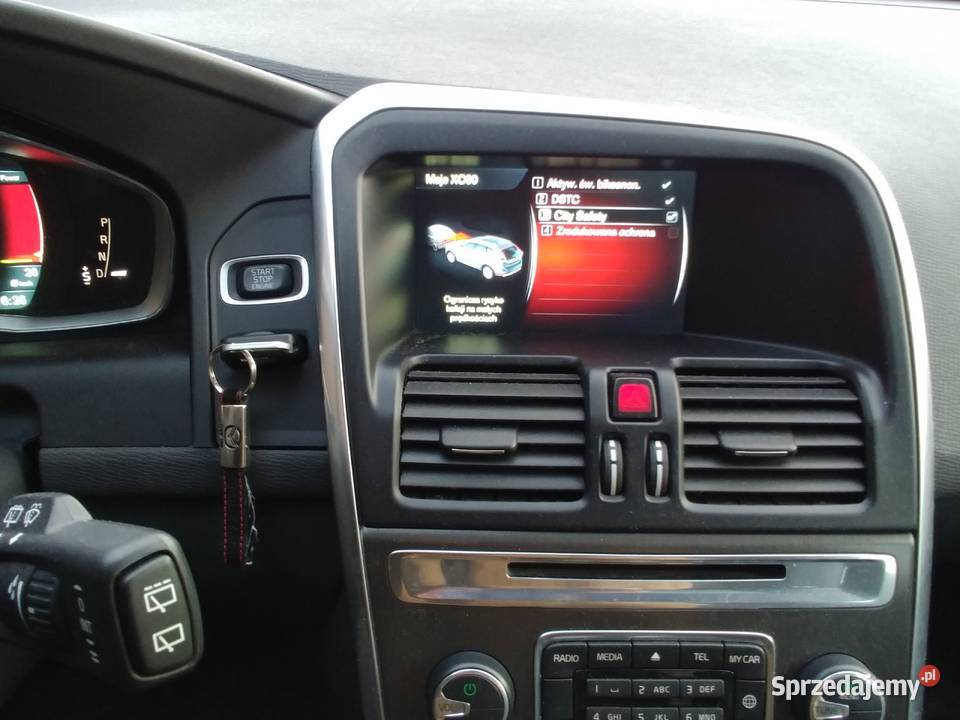 VOLVO XC60 D5 215 BiTurbo Automat AWD Salon Warszawa sprzedam