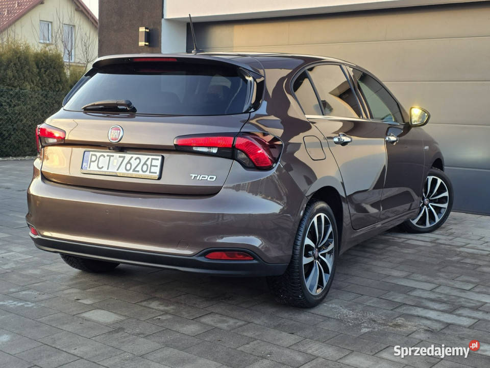Fiat Tipo LOUNGE bezwypadkowy NOWY ROZRZĄD Czarnków sprzedam