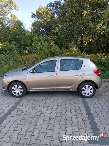Sprzedam Dacia Sandero II benzyna Puławy