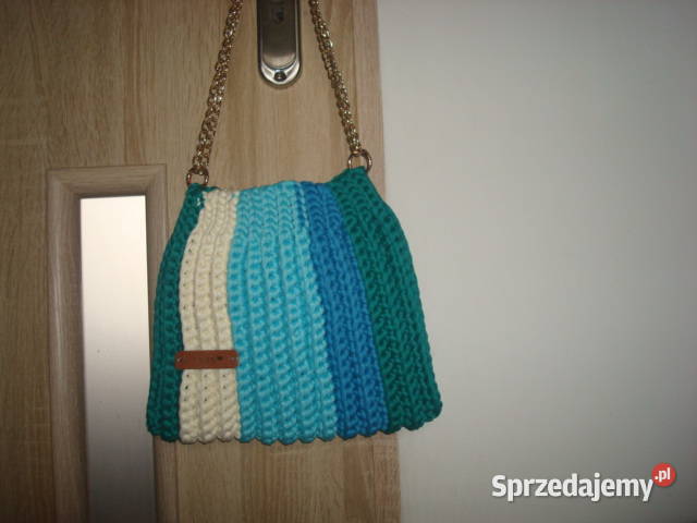 Torebka damska handmade ręcznie robione Torby i torebki Osięciny
