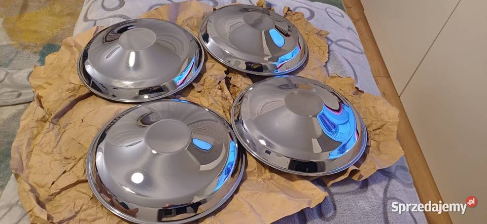 NOWE KOŁPAKI DEKLE CHROM SYRENA 105 105L 104 Świdnica