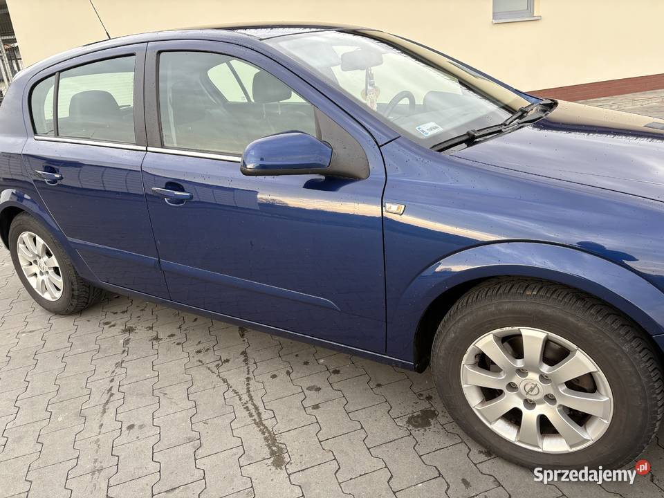 Opel astra h 16 benzyna 115 2009 zadbana i Warka