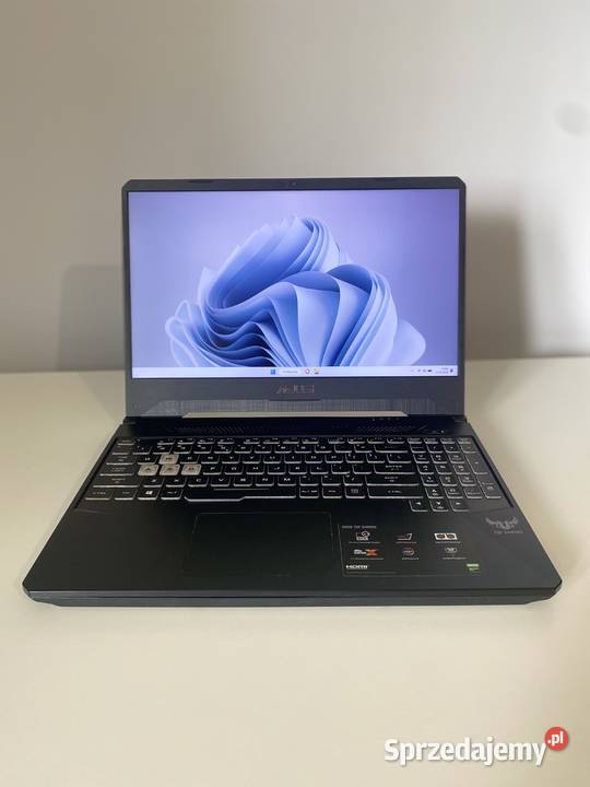 ASUS TUF Gaming FX505DT GTX 1650 24GB RAM SSD 24GB Luszowice sprzedam