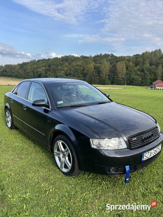 Audi a4b6 18 t z gazem HAK A4 Lubcza