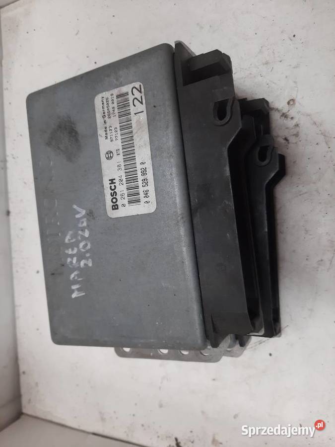 Fiat Marea Bravo HGT Sterownik Silnika ECU Ksawerów