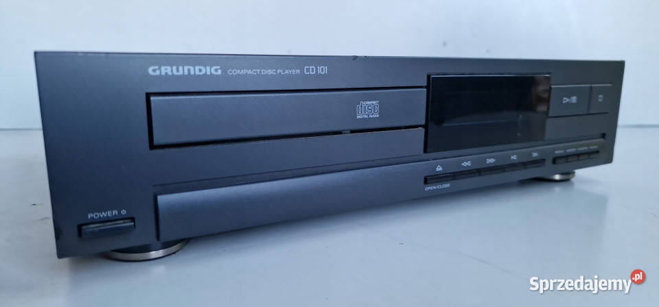 Grundig CD101 kompaktowy odtwarzacz CD player Odtwarzacze CD i MD wielkopolskie Międzychód