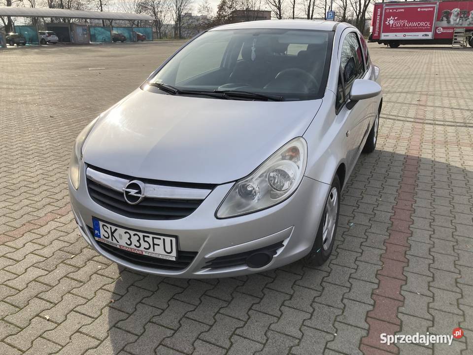 Opel Corsa 12 Klimatyzacja wielofunkcyjna kierownica Chorzów