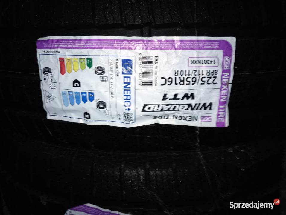 Nexen tire nowe zimowa zima