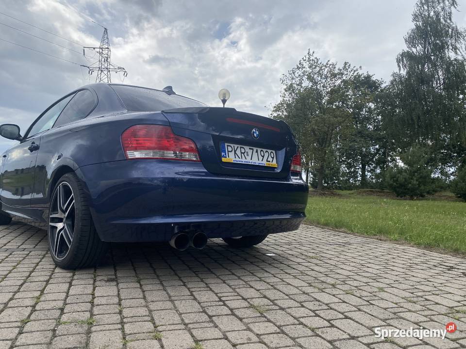 BMW E82 120i światła przeciwmgielne Krotoszyn
