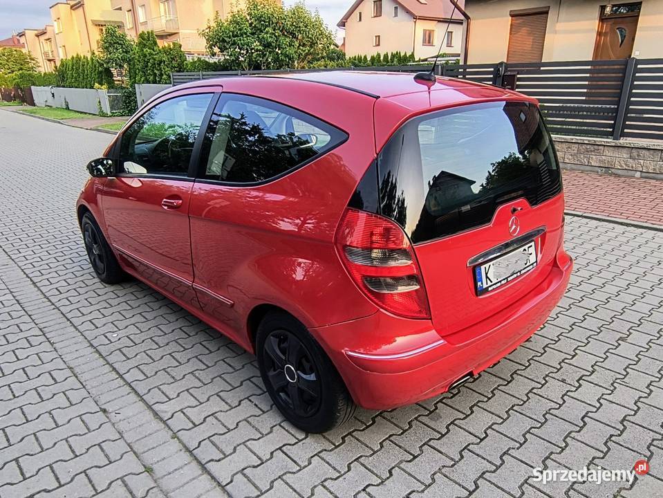 Mercedes A klasa 15 benzyna gaz małopolskie Tarnów