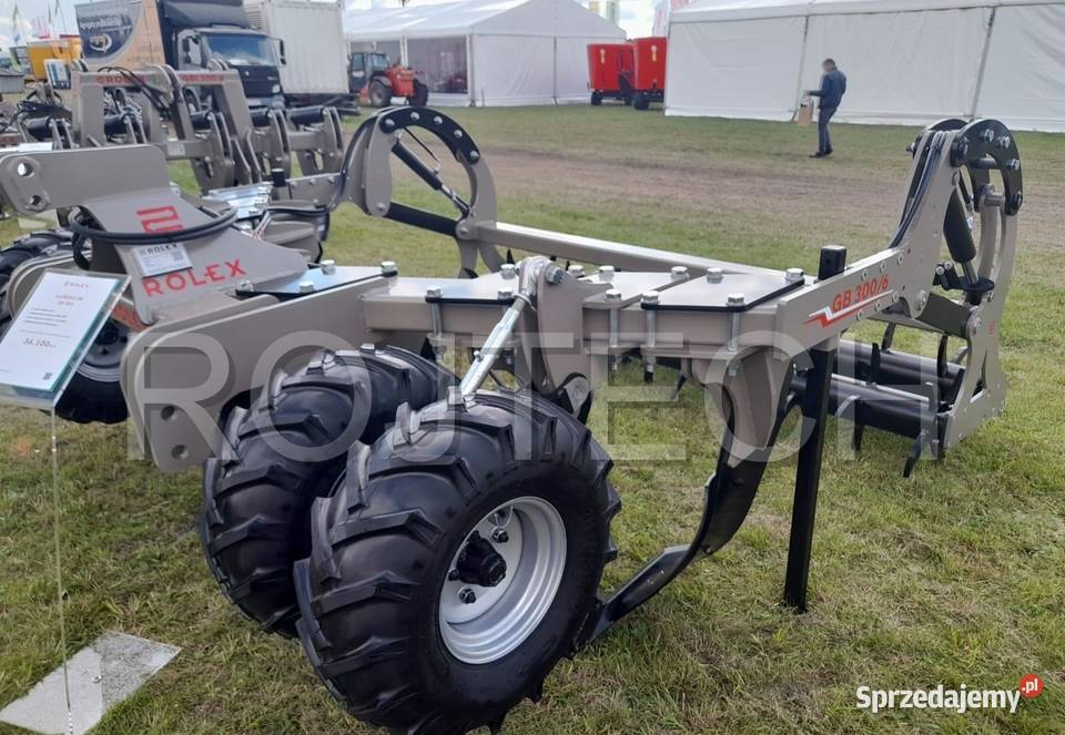 Głębosz z wałem kolczastym Tandem szerokość 3 m Malbork