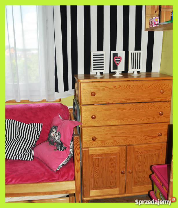 Meble drewniane Sosna lita sosnowe szafy 2 Bydgoszcz