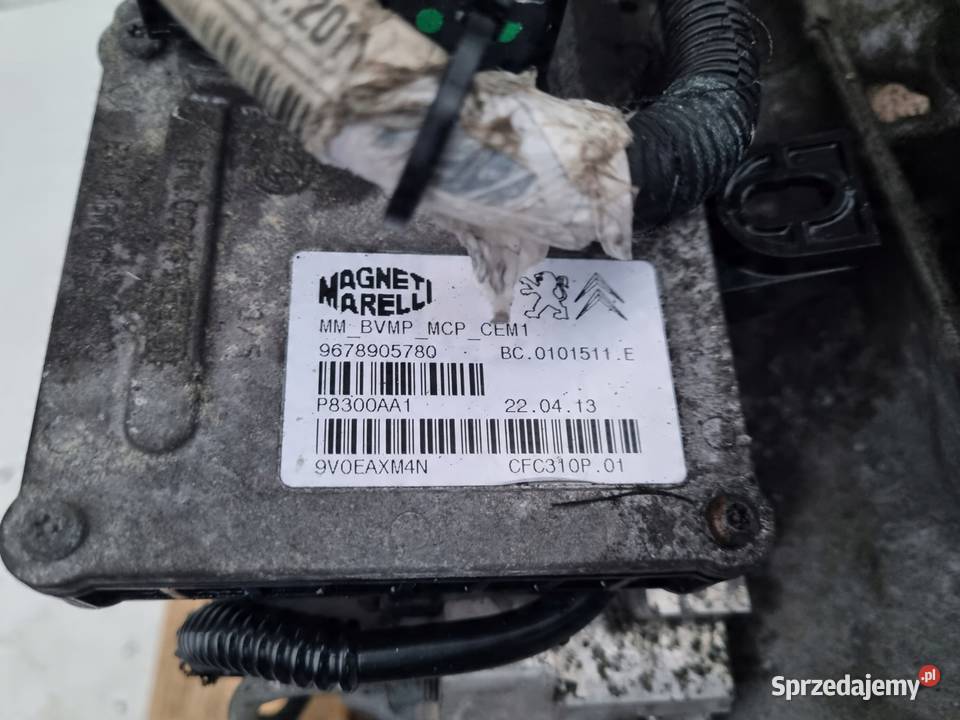 Citroen Berlingo III 16 HDI SKRZYNIA BIEGÓW