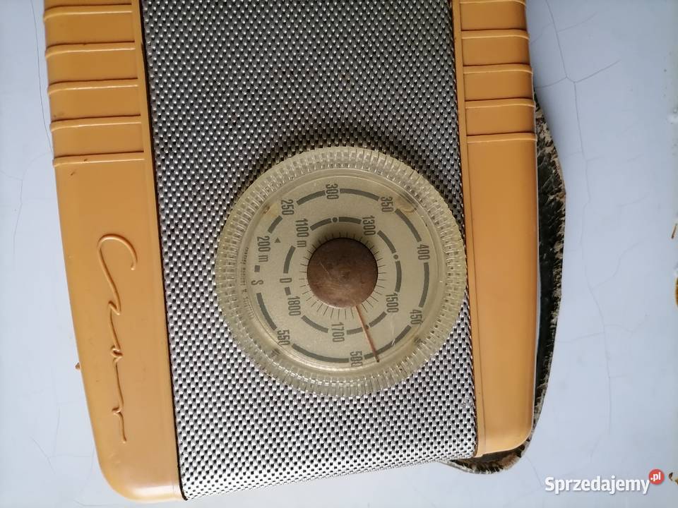 Radio z 1960 roku CZAR łódzkie Sieradz sprzedam