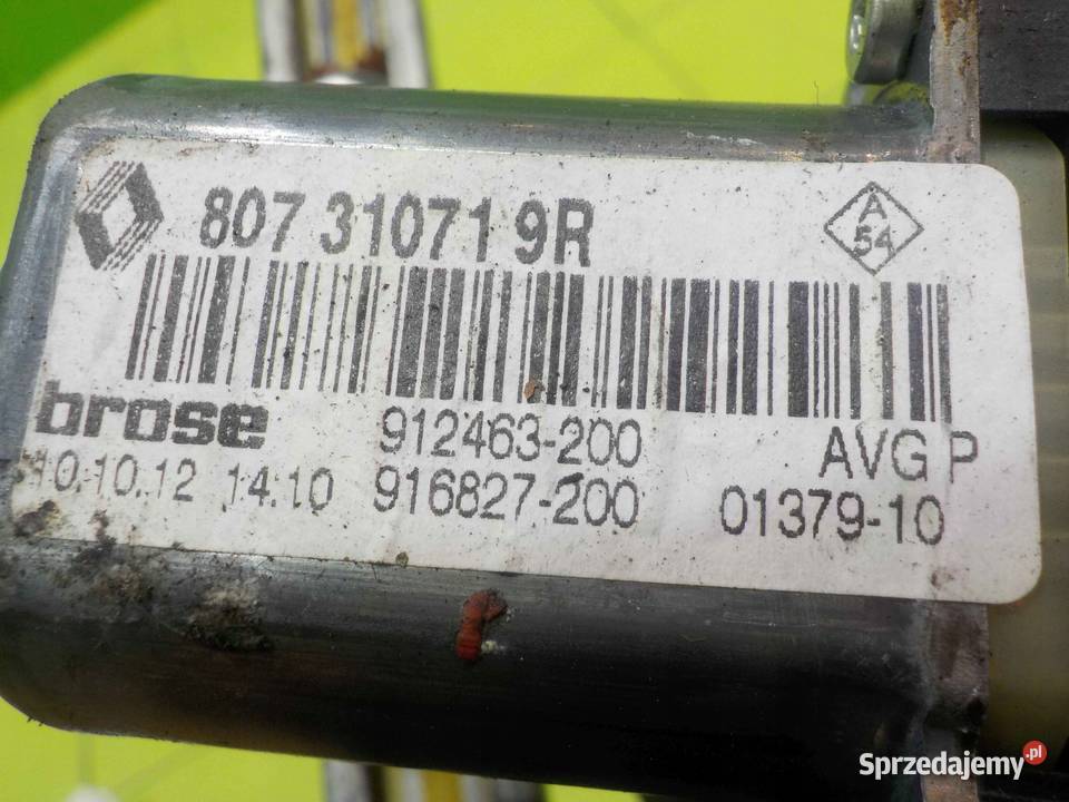 RENAULT MEGANE III LIFT 13r KOMBI podnosnik mazowieckie