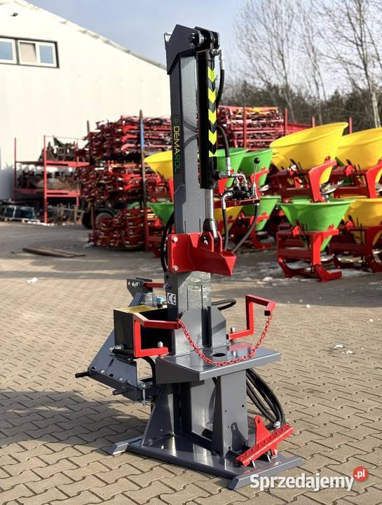 Łuparka pionowa 20T 3 rodzaje napędu lubuskie Słubice sprzedam