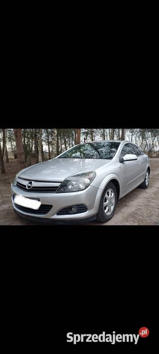 Opel Astra GTC Sochaczew