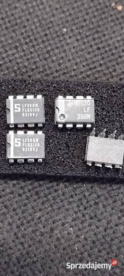 LF398N dip8 1xAmpl 518VDC układ próbkujący z opolskie sprzedam