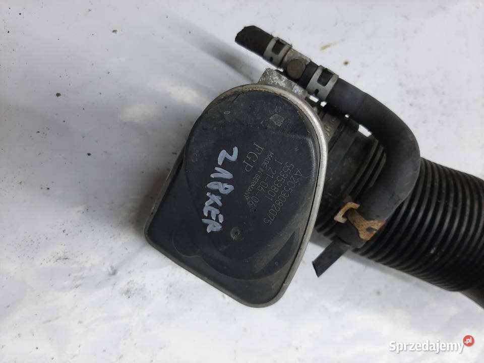 OPEL ASTRA H ZAFIRA B Fiat 18 16v przepustnica osobowe Przepustnice Ksawerów