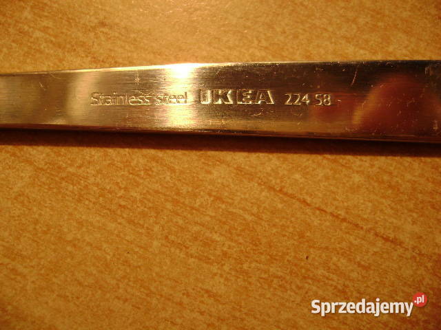 Starocie z PRL Stare sztućce IKEA Zestaw 14 sprzedam