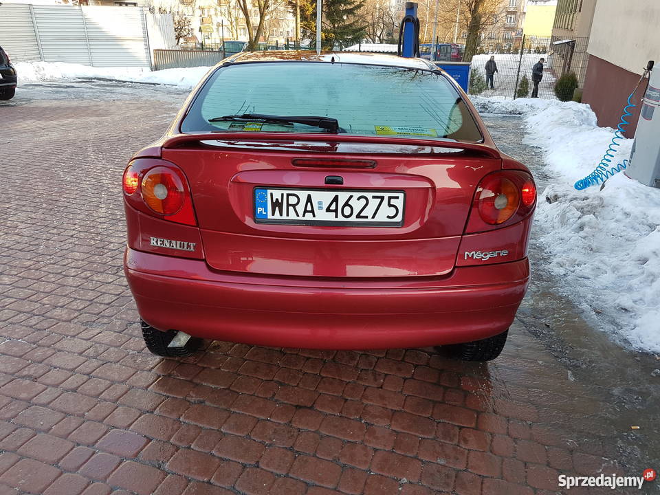 Renault Megane 19 dti coupe sprawne Kielce