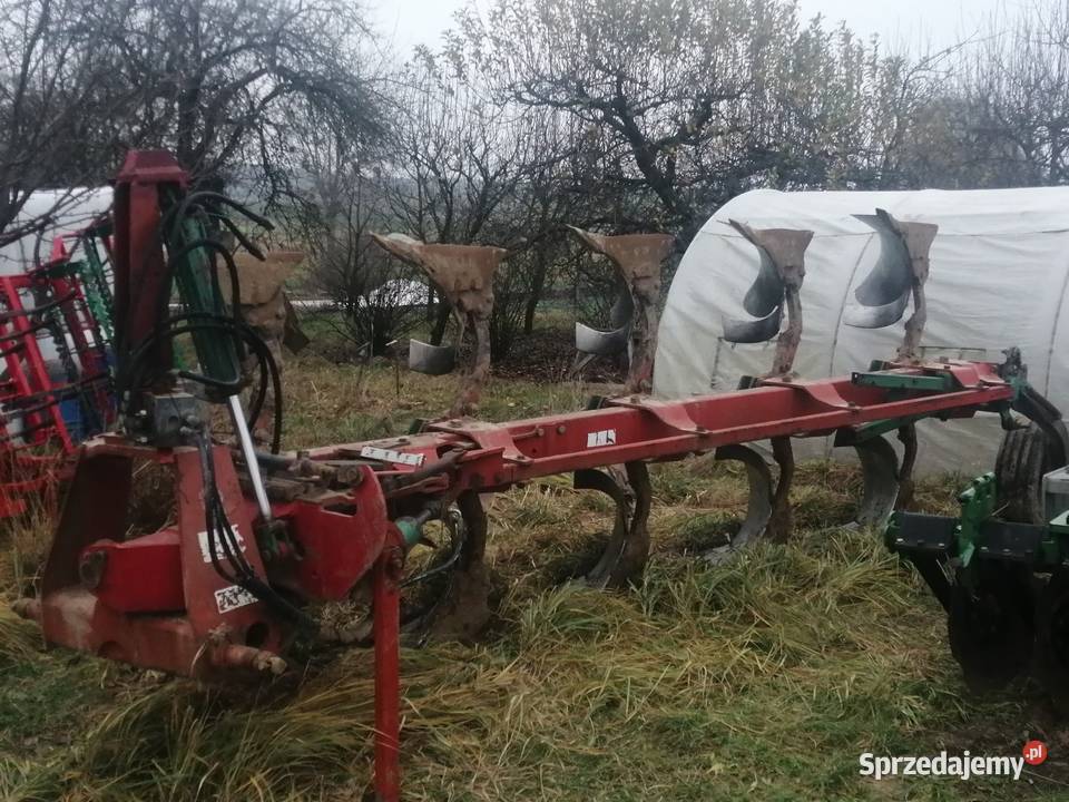Pług obracalny vario 5 skibowy Kverneland LB 85 nieuszkodzony lubelskie Ornatowice