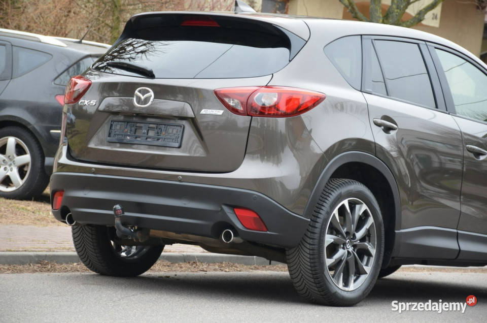 Mazda CX5 Opłacona 22D 150 Lift Serwis Bose diesel łódzkie Kutno