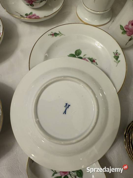 Miśnia Meissen to zabudowany zestaw kawa herbata Gorlice