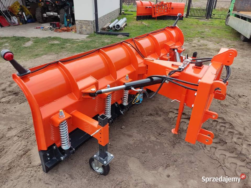 Nowy pług prosty MetalTechnik do śniegu 2632m Przasnysz